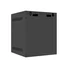 Kép 4/6 - LANBERG WF10-2306-10B Lanberg Installation Cabinet Rack Hanger 10 6U 280X310 Black