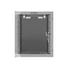 Kép 3/6 - LANBERG WF10-2306-10S Lanberg Installation Cabinet Rack Hanger 10 6U 280X310 Grey