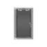 Kép 1/6 - LANBERG WF10-2309-10S Lanberg Installation Cabinet Rack Hanger 10 9U 280X310 Grey