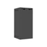 Kép 6/6 - LANBERG WF10-2312-10B Lanberg Installation Cabinet Rack Hanger 10 12U 280X310 Black