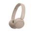 Kép 1/6 - Sony WH-CH520 Bluetooth fejhallgató bézs (WHCH520C.CE7)