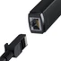 Kép 4/6 - Baseus Lite Series USB – RJ45 hálózati adapter fekete (WKQX000101)