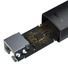 Kép 5/6 - Baseus Lite Series USB – RJ45 hálózati adapter fekete (WKQX000101)