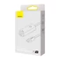 Kép 6/6 - Baseus Lite Series USB – RJ45 hálózati adapter fekete (WKQX000101)