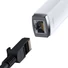 Kép 4/6 - Baseus Lite Series USB-C – RJ45 hálózati adapter 100Mbps fehér (WKQX000202)