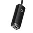 Kép 3/7 - Baseus Lite Series USB-C – RJ45 hálózati adapter fekete (WKQX000301)