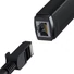 Kép 5/7 - Baseus Lite Series USB-C – RJ45 hálózati adapter fekete (WKQX000301)