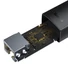 Kép 6/7 - Baseus Lite Series USB-C – RJ45 hálózati adapter fekete (WKQX000301)