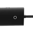 Kép 3/4 - Baseus Lite Series 4 az 1-ben USB - 4x USB 3.0 hub 1m fekete (WKQX030101)