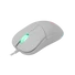 Kép 3/7 - White Shark BAGDEMAGUS-W, GM-5010W gamer egér, 6D, fehér, 7200 dpi, RGB
