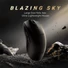 Kép 2/6 - ATK Blazing Sky X1 Ultimate optikai vezeték nélküli gaming egér fehér (Bontott!)