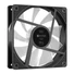 Kép 4/7 - ID-Cooling Cooler 12cm - XF-120-ARGB-K (30,5dB, max.115,87 m3 / h, 4pin, PWM, 12cm, ARGB LED, fekete)