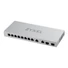 Kép 5/5 - ZYXEL XGS1210-12 12-Port Web-Managed Multi-Gigabit Switch with 2-Port 2.5G and 2-Port 10G SFP+