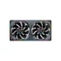 Kép 7/9 - Ventilátor Jonsbo ZA-240 Infinity Mirror ARGB fordított légáram PWM 240mm, fekete