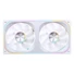 Kép 6/10 - Ventilátor Jonsbo ZA-240 Infinity Mirror ARGB PWM  - 240mm, fehér