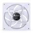 Kép 8/9 - Ventilátor Jonsbo ZB-120 ventilátor, PWM, ARGB - 120 mm, fehér