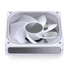 Kép 5/9 - Ventilátor Jonsbo ZB-120 ventilátor, fordított légáramlás, PWM, ARGB - 120mm, fehér