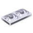 Kép 3/10 - Ventilátor Jonsbo ZB-240 Infinity Mirror ARGB PWM  240mm, fehér