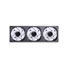 Kép 8/10 - Ventilátor Jonsbo ZB-360 ventilátor, PWM, ARGB - 360mm, fekete