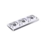 Kép 4/10 - Ventilátor Jonsbo ZB-360 ventilátor, PWM, ARGB - 360mm, fehér