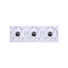 Kép 9/10 - Ventilátor Jonsbo ZB-360 ventilátor, PWM, ARGB - 360mm, fehér