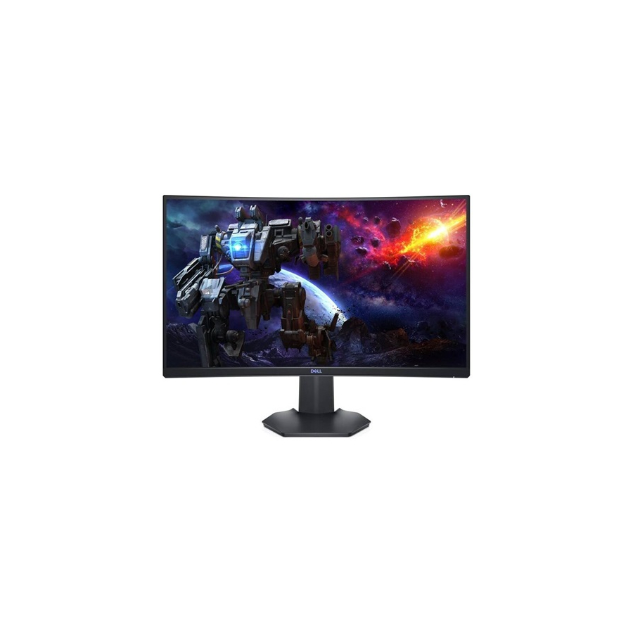 Dell S2721HGF 27" ívelt VA LED gaming monitor fekete 144Hz FreeSync Premium (Bontott, használt!)