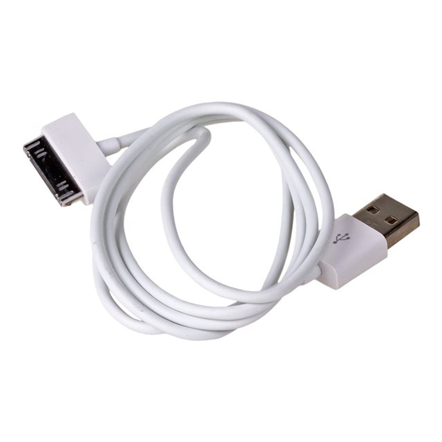 AKY AK-USB-08 Akyga Cable USB AK-USB-08 USB A (m) / Apple 30 pin (m) ver. 2.0 1.0m