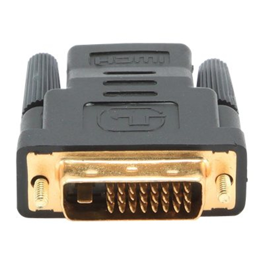 GEMBIRD A-HDMI-DVI-2 HDMI anya - DVI apa redukció