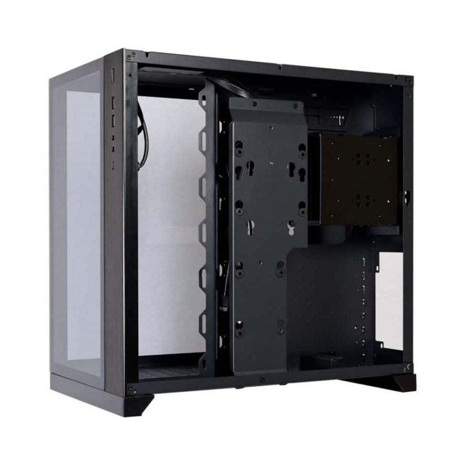 Számítógépház Lian Li PC-O11DX Dynamic ATX Fekete Edzett üveg