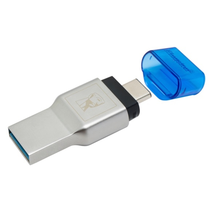 KINGSTON kártyaolvasó MobileLite Duo 3C, USB 3.1 + Type-C microSDHC / SDXC