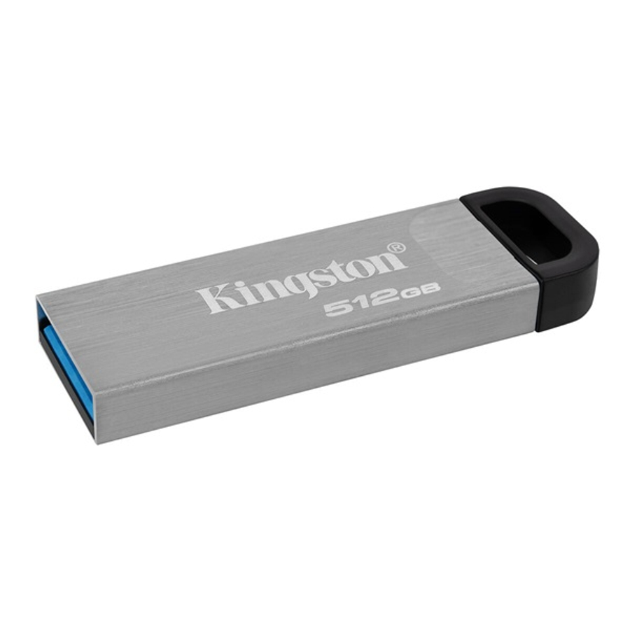 KINGSTON Pendrive 512GB, DT Kyson 200MB / s fém USB 3.2 Gen 1