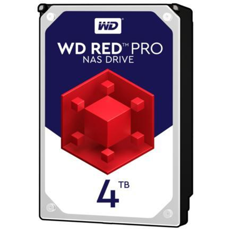 HDD SATA WD 4TB 3.5 7200 256M RED Pro