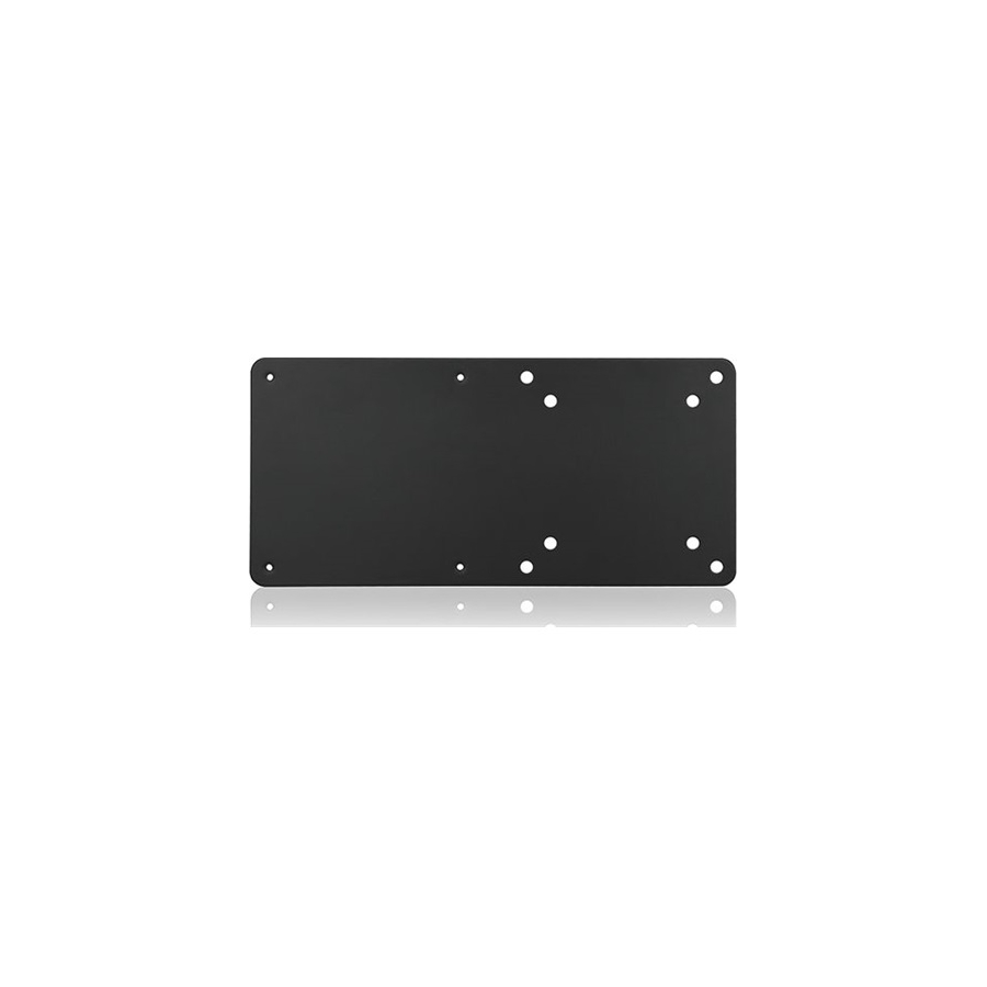 Raidsonic VESA® mounted Intel® NUC VESA adapter fekete