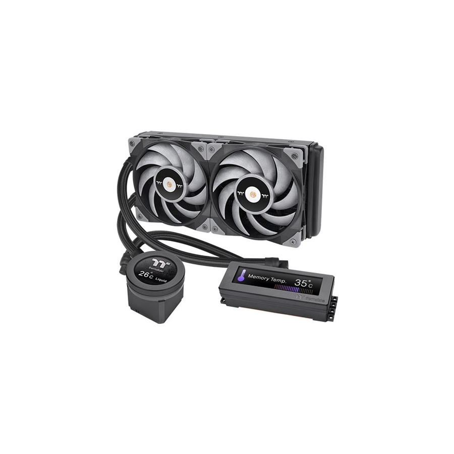 Thermaltake Floe RC Ultra 240 CPU & Memory AIO processzor vízhűtő kit fekete