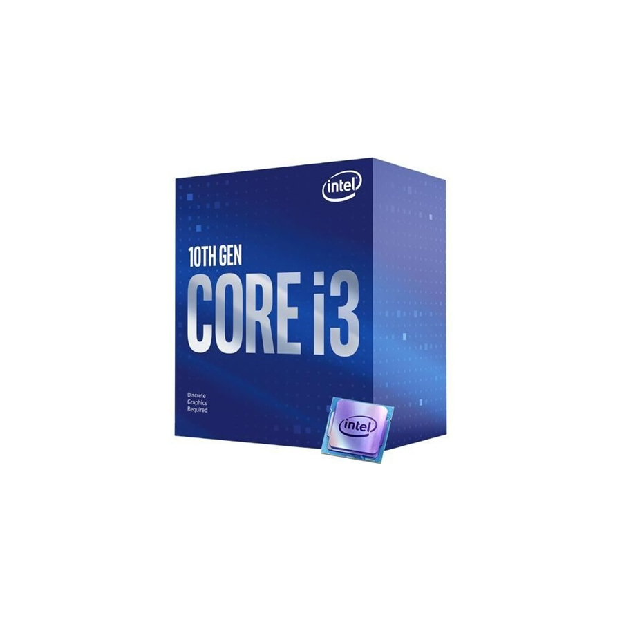 Intel Core i3 10100F LGA1200 BOX processzor