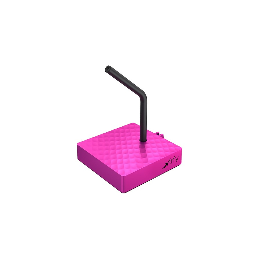 Xtrfy B4 gaming egérkábel-rendező rózsaszín
