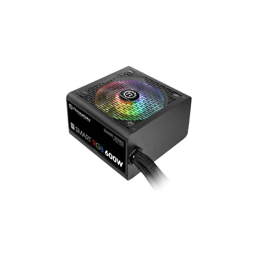 Thermaltake Smart RGB ATX gamer tápegység 500W 80+ BOX