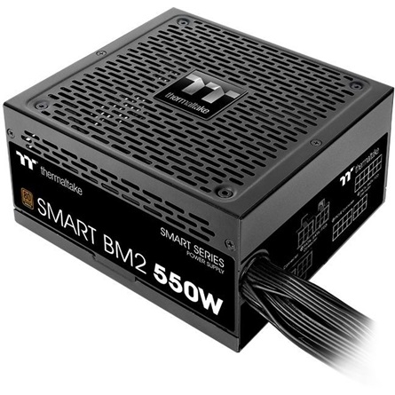 Thermaltake Smart BM2 ATX gaming tápegység 550W 80+ Bronze BOX