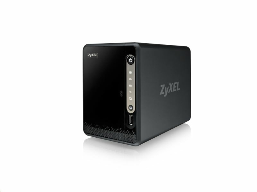 ZyXel NAS326 hálózati adattároló NAS fekete (NAS326-EU0101F)