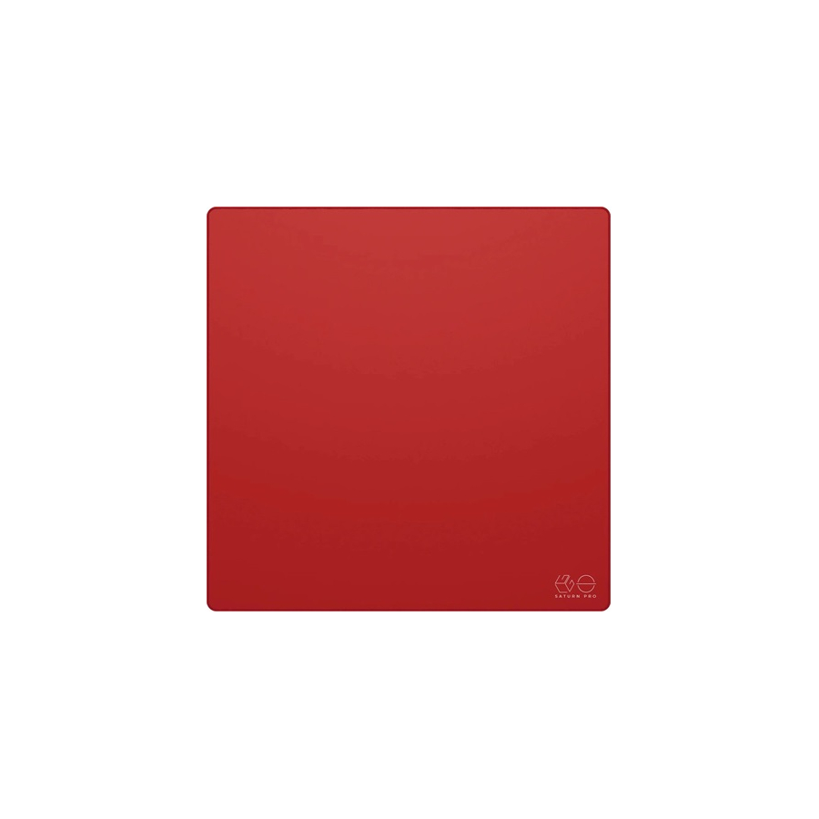 Lethal Gaming Gear Saturn PRO XL Square SOFT gaming egérpad piros