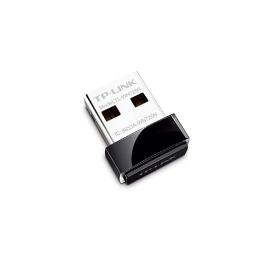 Wireless Adapter USB TP-Link TL-WN725N 150Mbps Nano