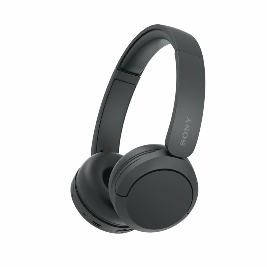 Sony WH-CH520 Bluetooth fejhallgató fekete (WHCH520B.CE7)