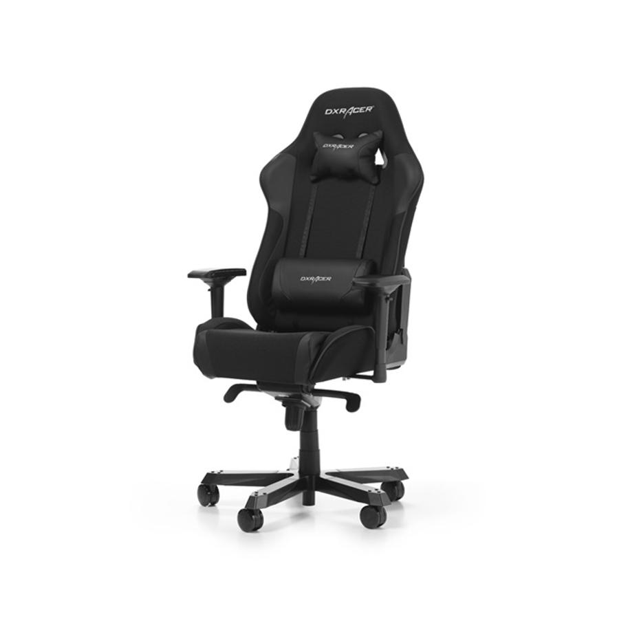 DXRacer King Gamer szék Fekete Szövet Gamer székek
