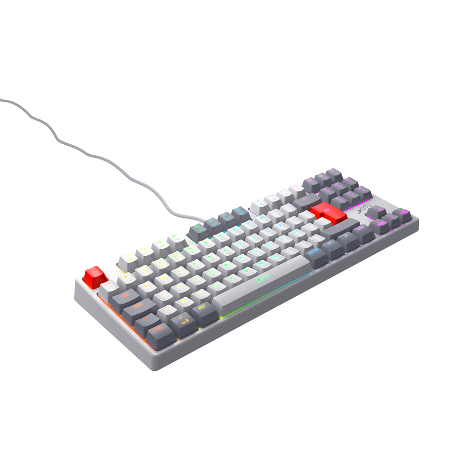 Xtrfy K4 TKL Retro RGB - Billentyűzet - Gamer PC & laptop | webáruház ...